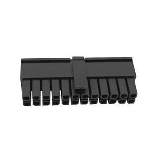 Header And Line External UltraFit REC HSG 3.50MM D/R 14CIR BLK