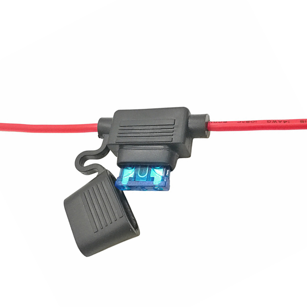 Factory Direct Supply Small Medium And Large Fuse Holder 1015 18awg Car Fuse Box Waterproof Fuse Holder