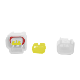 2-hole connector for vehicle