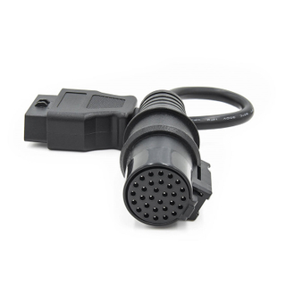 30PIN TO 16PIN OBD2 car transfer line is suitable for IVECO old car truck line
