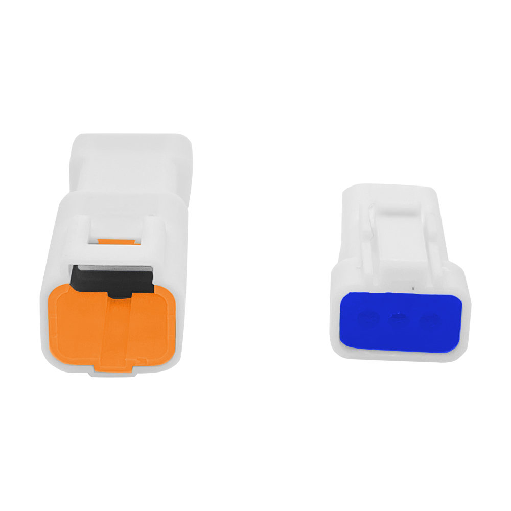 waterproof connector terminal for male and female butt plug of mini-car connector harness