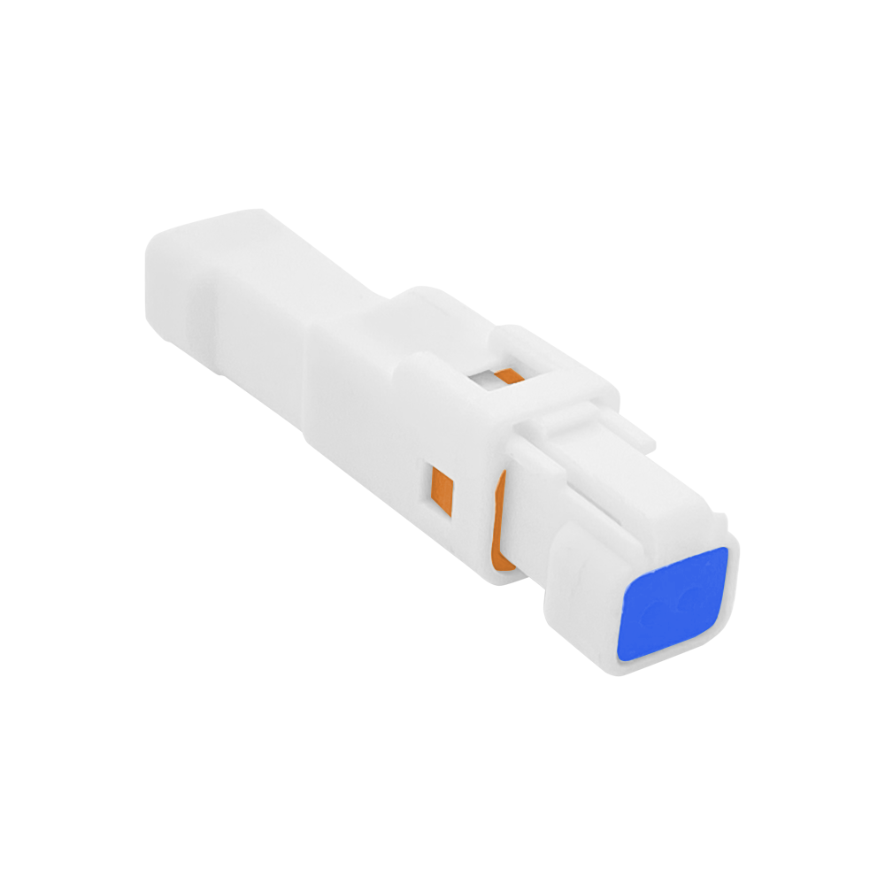 Miniature connector waterproof connector male and female butt plug