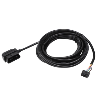 OBDII 16Pin Male/Female ToMolex 12Pin Male OBDII OBD2 TO 6 Pin Test t Cable For VGA Interface Diagnostic DIY programming