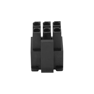 Header and loose coat WR-MPC3 3mm Female 6Pin Dual Receptacle
