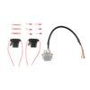 Communication Wiring Harness with Fuse Accessories