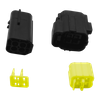 Automobile waterproof connector