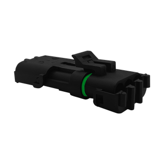 3P waterproof connector