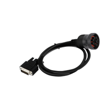 Black type 1 J1939 9 pin female to D-sub db15p female cable