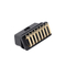 J1962 OBD2 male 16 Pin / Pin Plug OBDII PA66 Solid Solder Plate Smooth Surface OBDII Dlack Connector