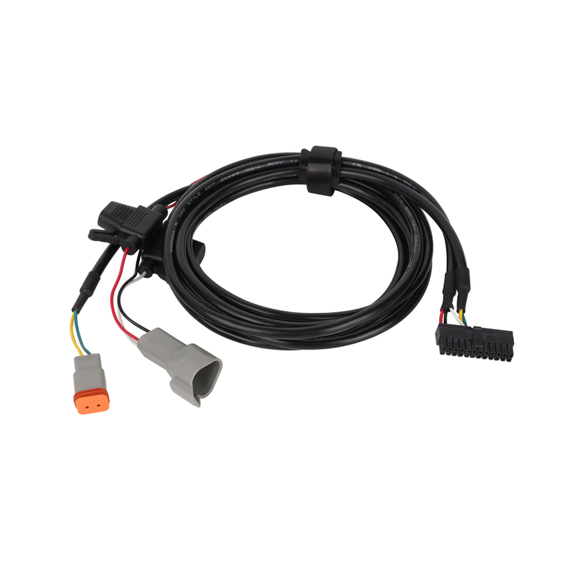 IP68 waterproof plug automobile 24pin core integrator harness