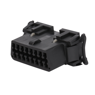 Wholesale 16 Pin Female OBD2 OBD 2 OBD IIJ1962Extension Connector