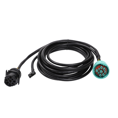 9Pin Type2 Male Green To 9P Type1 Fmale Black With Molex 3.0 12Pin J1939 Jpod To 9Pin Type 2 Splitter Y Cable For Teleinformat