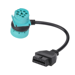 16Pin Female To J1939 Type2 Male/Female Sae J1939 9Pin Adapter Cable For Transport Equip Ment By Telematics, Fleet Management Or