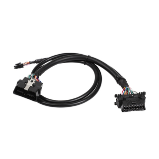 16Pin Male Wuth Divider Wire Harness OBD OBD2 Splitter OBDII Y Type Cable For OBD2 Diagnostic Scanner Fault Code Reader