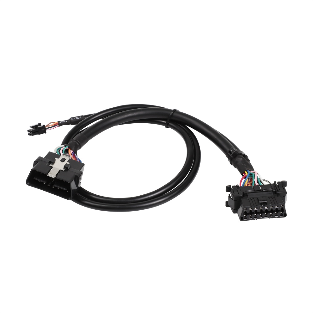 16Pin Male Wuth Divider Wire Harness OBD OBD2 Splitter OBDII Y Type Cable For OBD2 Diagnostic Scanner Fault Code Reader