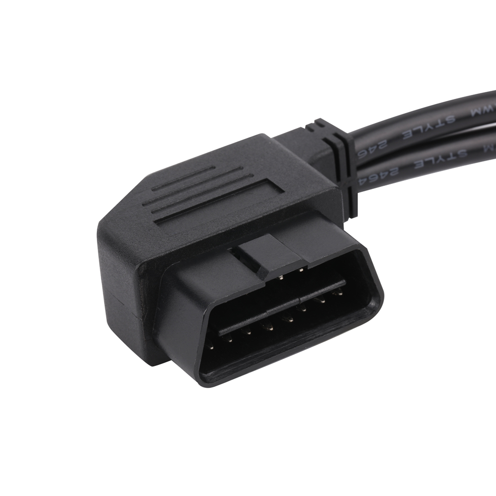 OBDII 16P MALE TO MALE Auto OBD2 Tester extension cable
