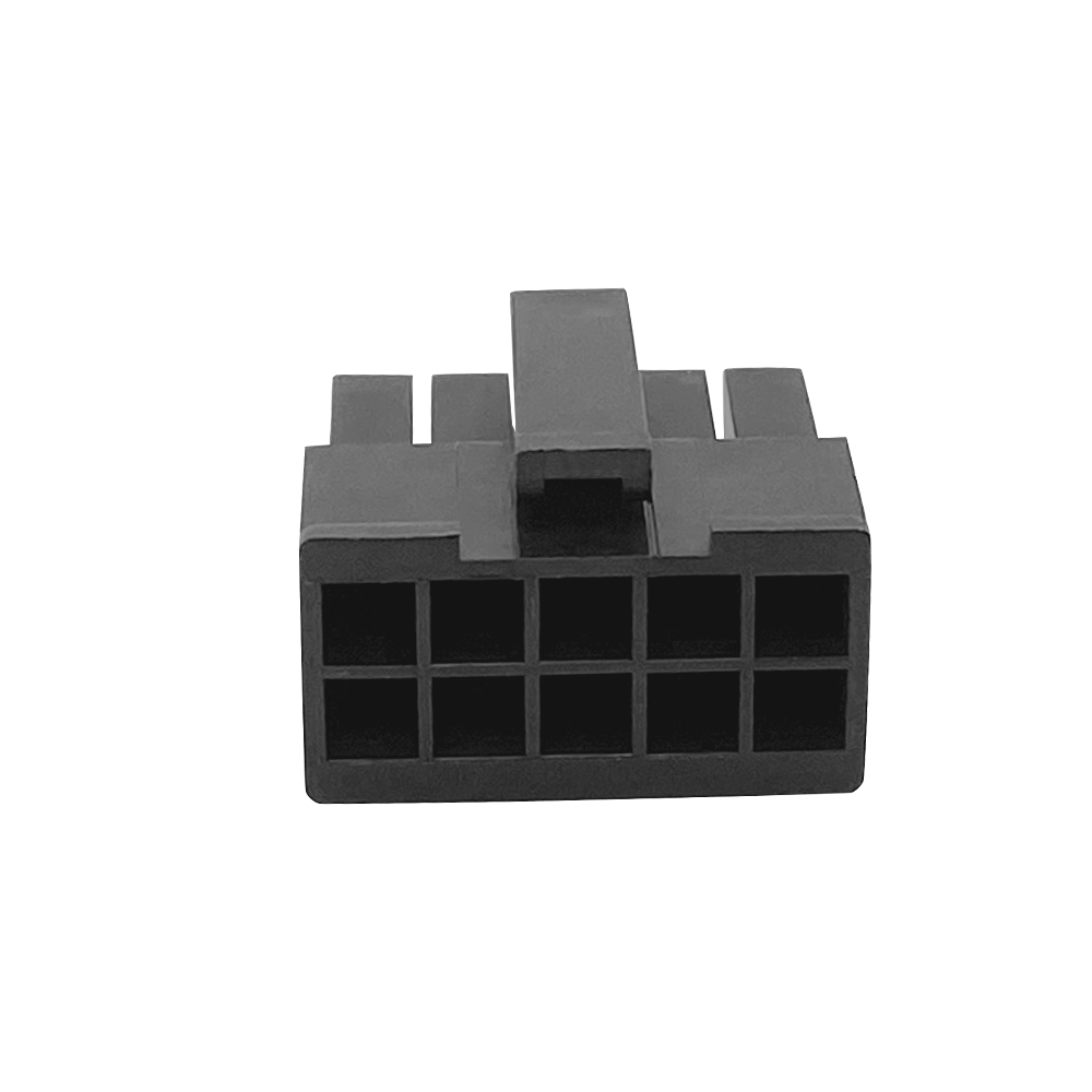 Header and jacket WR-MPC3 3mm Female 10Pin Dual Rceptacle