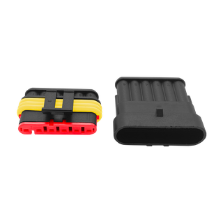 Automobile waterproof connector