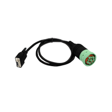 High Reliable 20AWG J1939 Cable 9 Pin Female To D-Sub DB15P Female