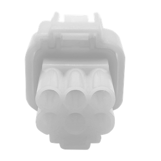 Automotive wiring harness plug waterproof type