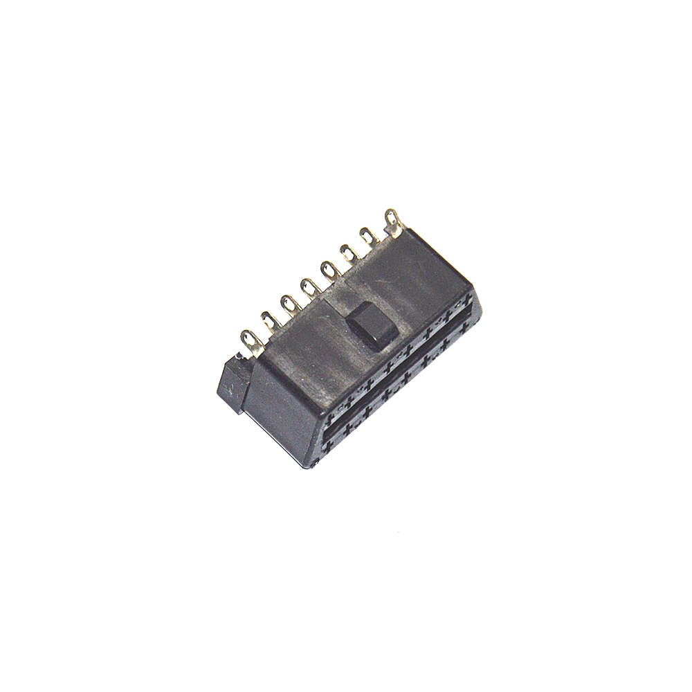 16Pin Male To Female FlatWire 16Pin MaleTo 16Pin Female Flat OBD OBD2 Cable For OBD2 Fault CodeReading