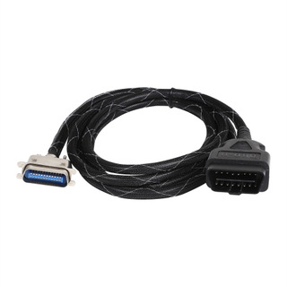 OBDII 16Pin Male To RJ45 8Pin OBD Diagnostic RJ45 ToOBD Cable For VGA Interface Diagnostic DIY Programming