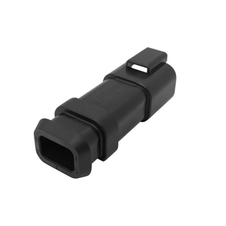 Automobile Connector 4P DT RECP ASM BLK E SEAL SHK BT ADP
