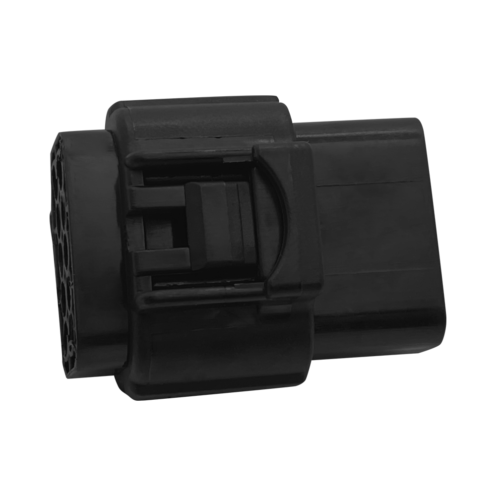 1.8-11 16-hole sheath of automobile waterproof connector contains terminals