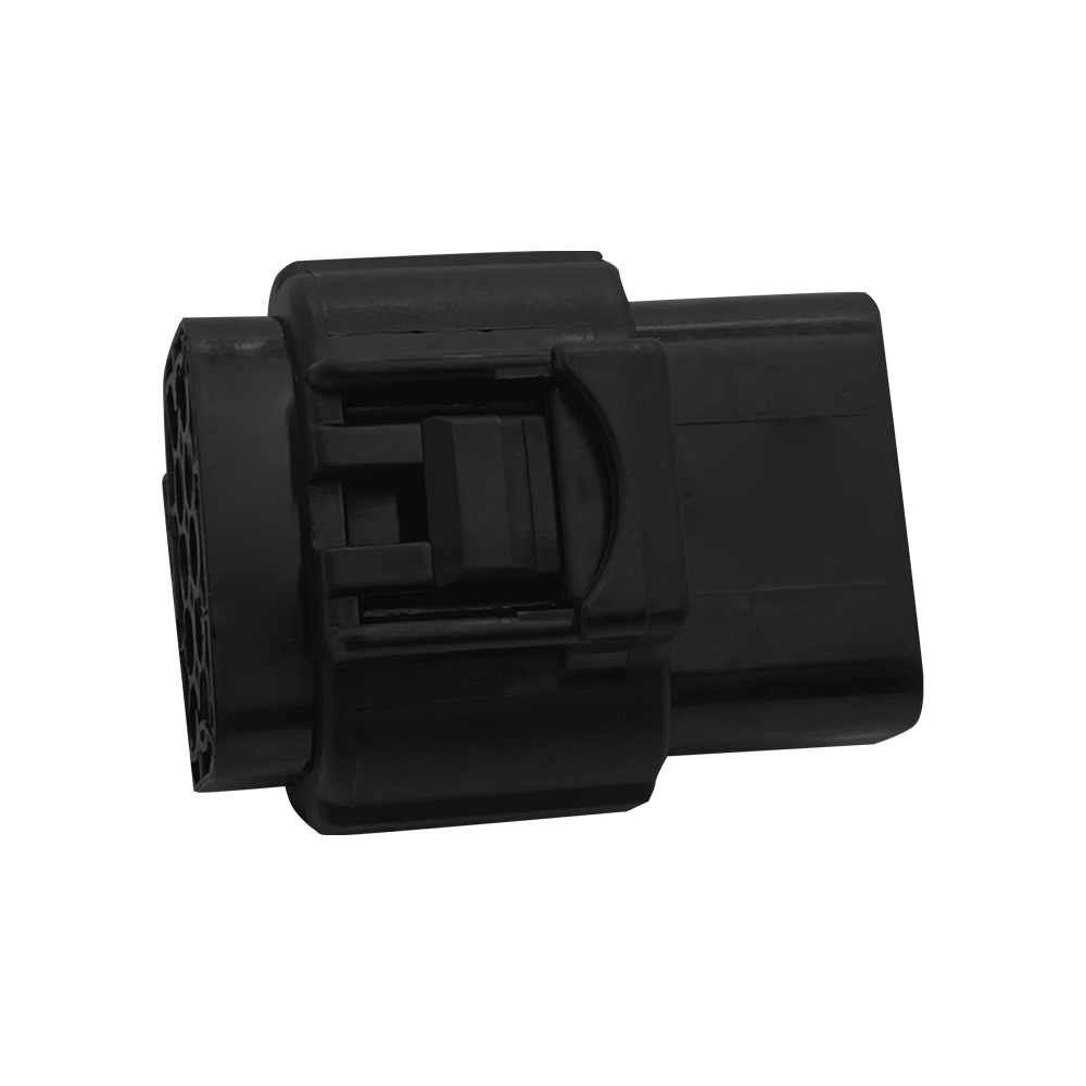 1.8/8P car waterproof connector 8-core terminal car sheath 8-wire male-female butt plastic shell plug