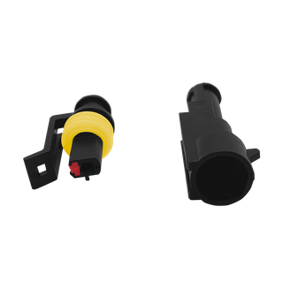 Automobile waterproof connector