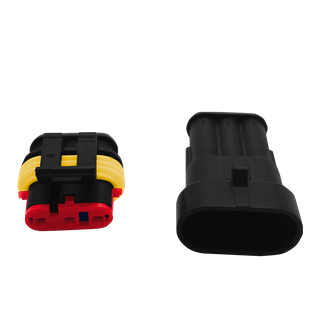 Automobile waterproof connector