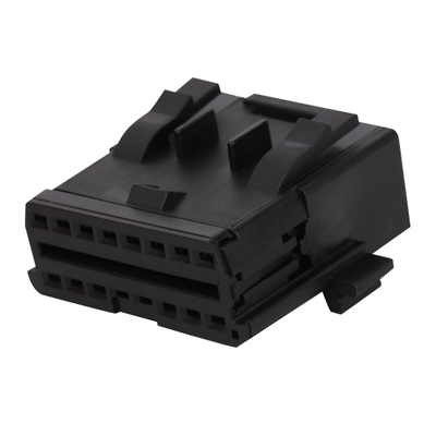 OBDII 16P Female Volkswagen Connector OBD-II Connector For Used To Equip OBD2 Connectors InAutomobiles