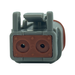 DT Deutsch06-2s three-way plug-in connector housing is used in many marine, automotive, racing and industrial applications