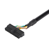 J1939 9Pin Male To 12Pin Housing J1939 Connector BUS GPS Cable For Transport Equipment By Telematics, Fleet Management Or Truck