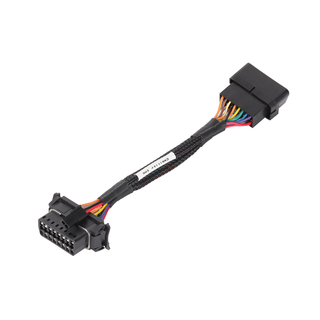 16Pin Male To Female With Molex 2P Housing BD2 Cable For VGA Interface Diagnostic DIY Programming