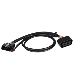 16Pin Male To Female Y Cable With Honda Connector OBD2 OBD Splitter Y Type cable For OBD2 Diagnostic Scanner Fault Code Reader