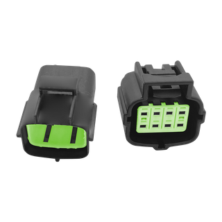 Waterproof automobile connector connector