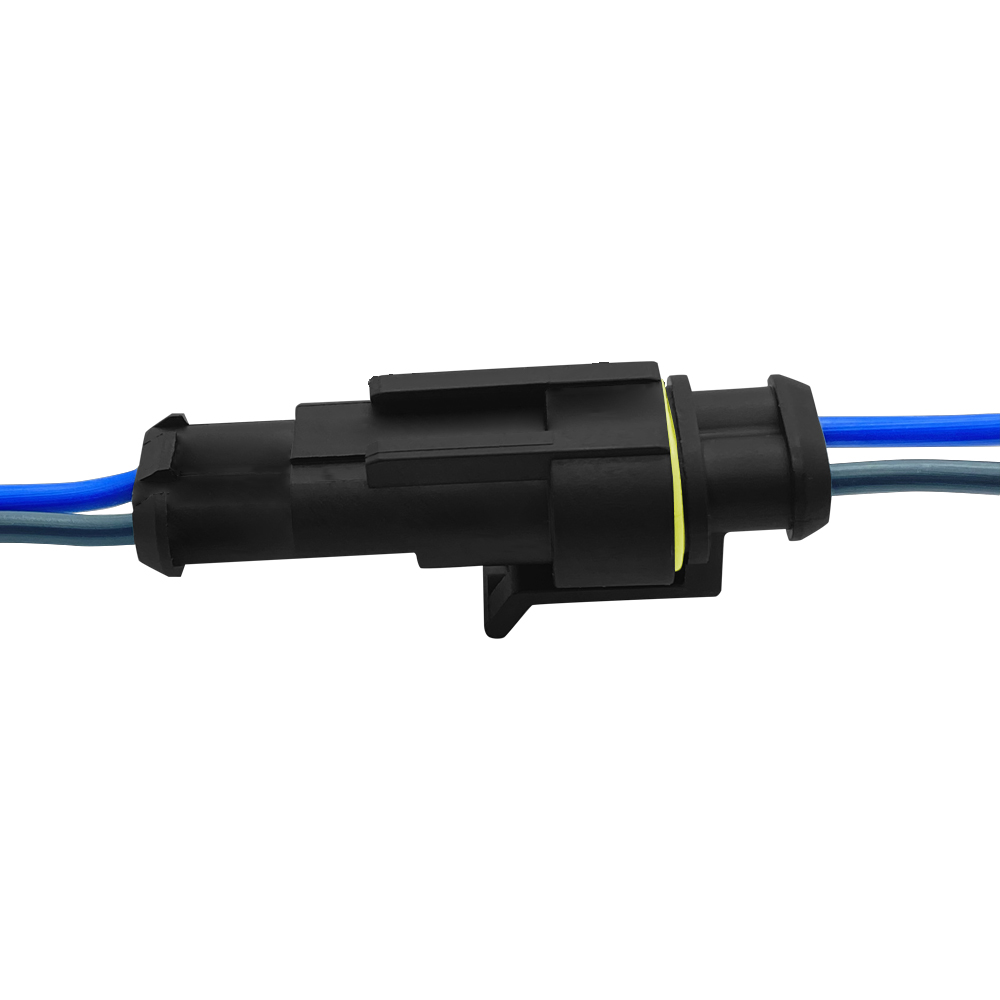 Automobile waterproof connector plug socket male and female connector wire joint harness horn wire