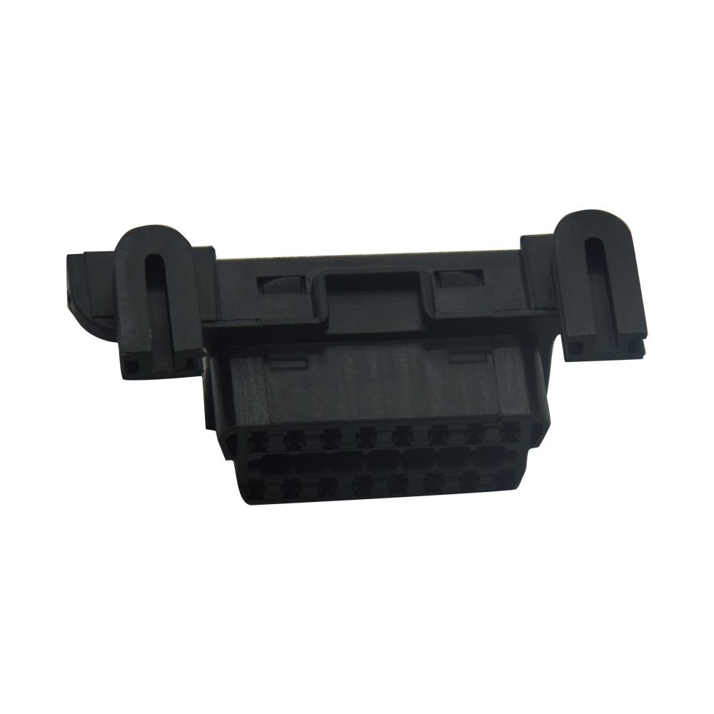OBDII 16P Female X Connceor OBD2 Female 16 Pin OBD II Connector For Used to Equip OBD2 Connectors in Automobiles.
