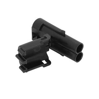 Automobile connector 1 way M w / P sealed