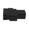 Automobile waterproof connector