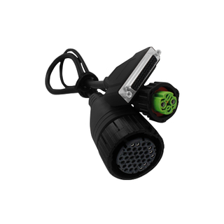 Transfer from DB male to DC female to Series test interface line length 1000mm black