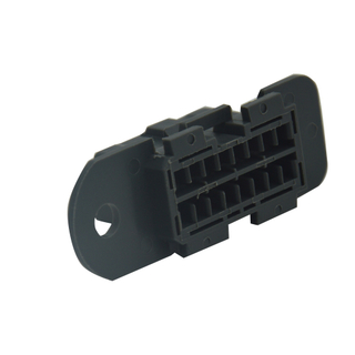 OBDII 16P Female Volov Conncter OBD2 Female 16Pin OBD Connector For Used to Equip OBD2 Connectors in Automobiles