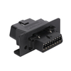 16Pin Male To Female Assembly AdapterOBD OBEII 16 Pin Male Adapter For OBD2 Diagnostic Scanner Fault Code Reader