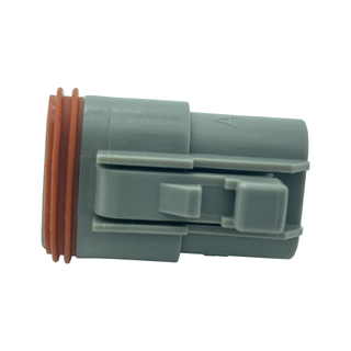 DT Deutsch06-2s three-way plug-in connector housing is used in many marine, automotive, racing and industrial applications