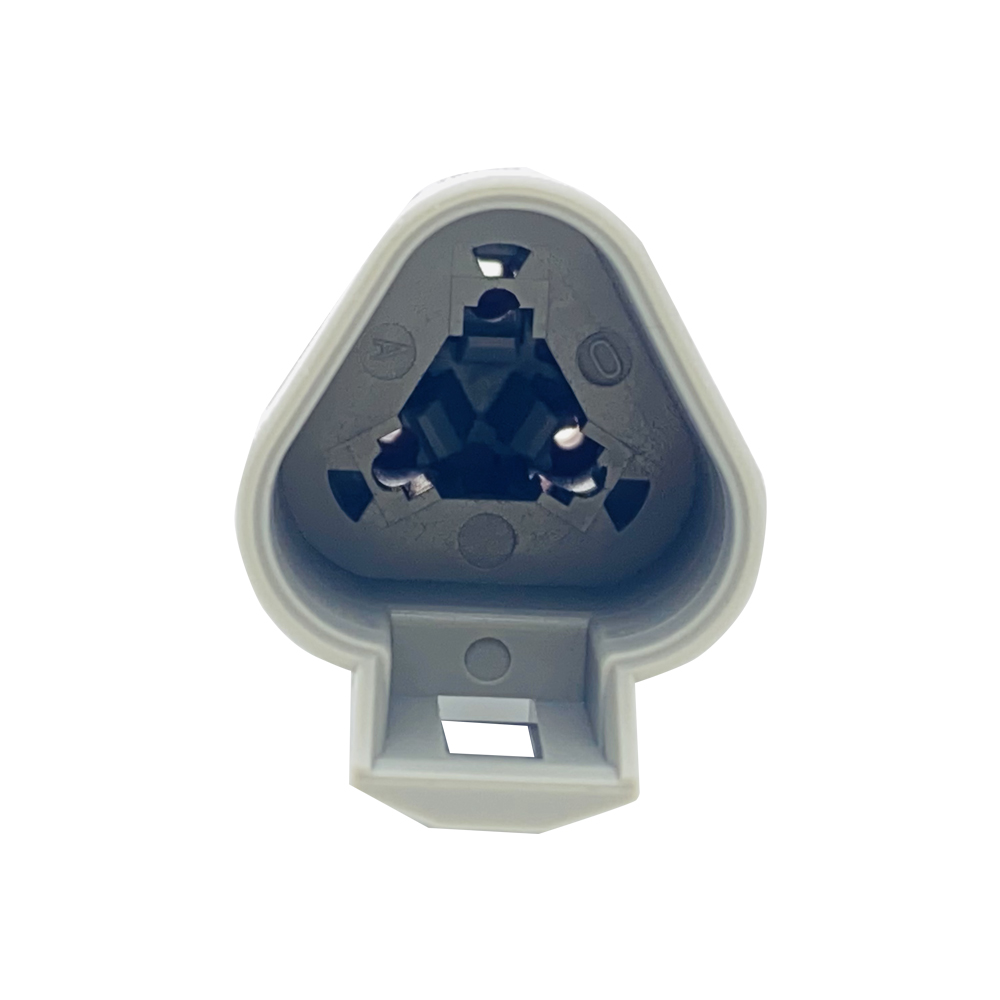 2.Deutsch 3pin connector kit male housing dt04-3p plug shrink boot