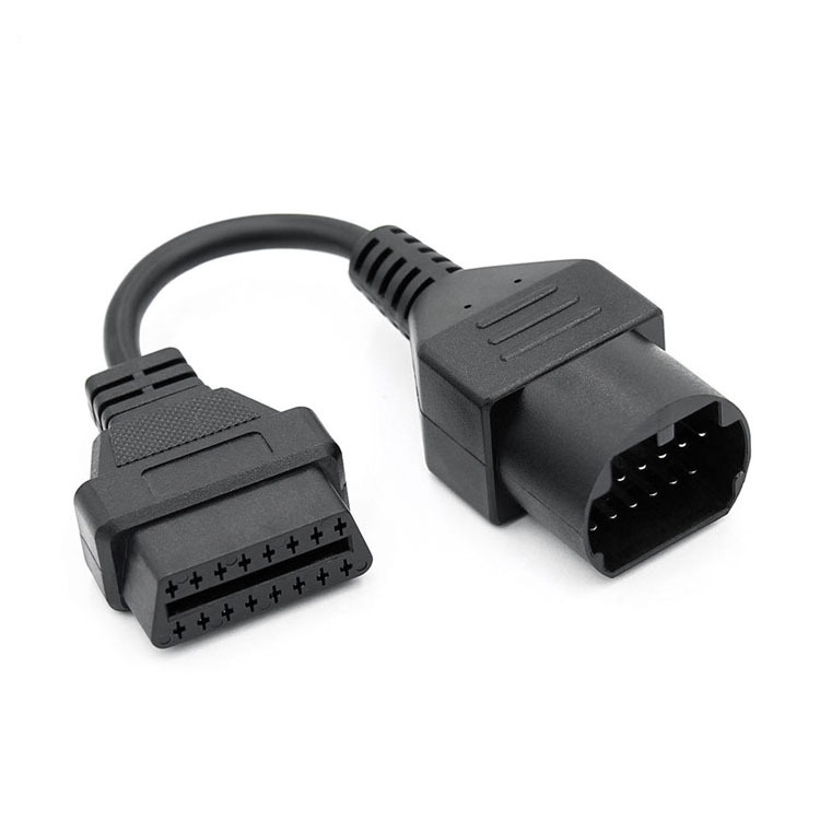 17PIN TO 16PIN OBD car transfer line is suitable for Japanese old car lines