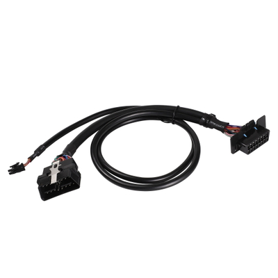 16Pin Male To Female Y Cable With Honda Connector OBD2 OBD Splitter Y Type cable For OBD2 Diagnostic Scanner Fault Code Reader