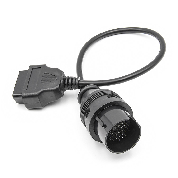 The 38Pin Connector OBD car switching line is suitable for the old car connecting line of BENZ 38P -15 yuan