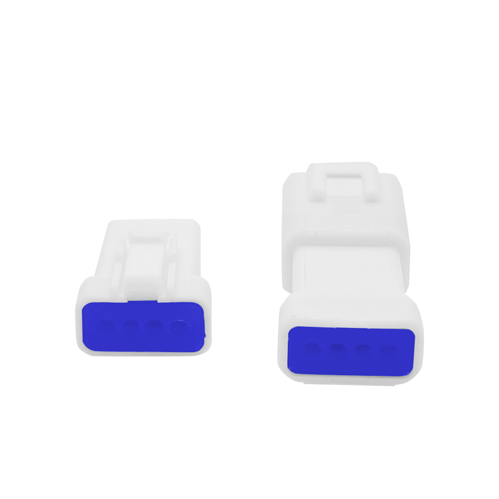 waterproof connector terminal for male and female butt plug of mini-car connector harness